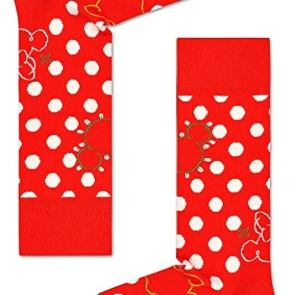 Happy Socks 4-Pack Disney Holiday Gift Set - Men's/Women's : US Sock Size 9-11 - Picture 5 of 5